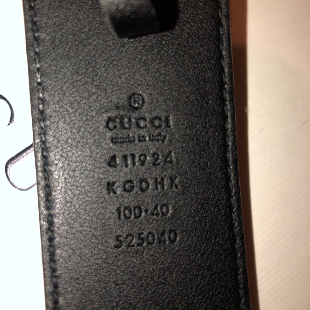 Gucci belt - Picture 3 of 3